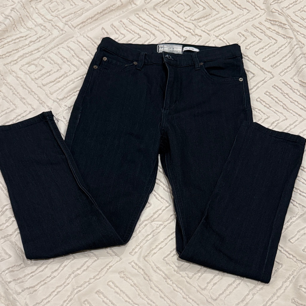 Free People Midnight Skinny Jeans